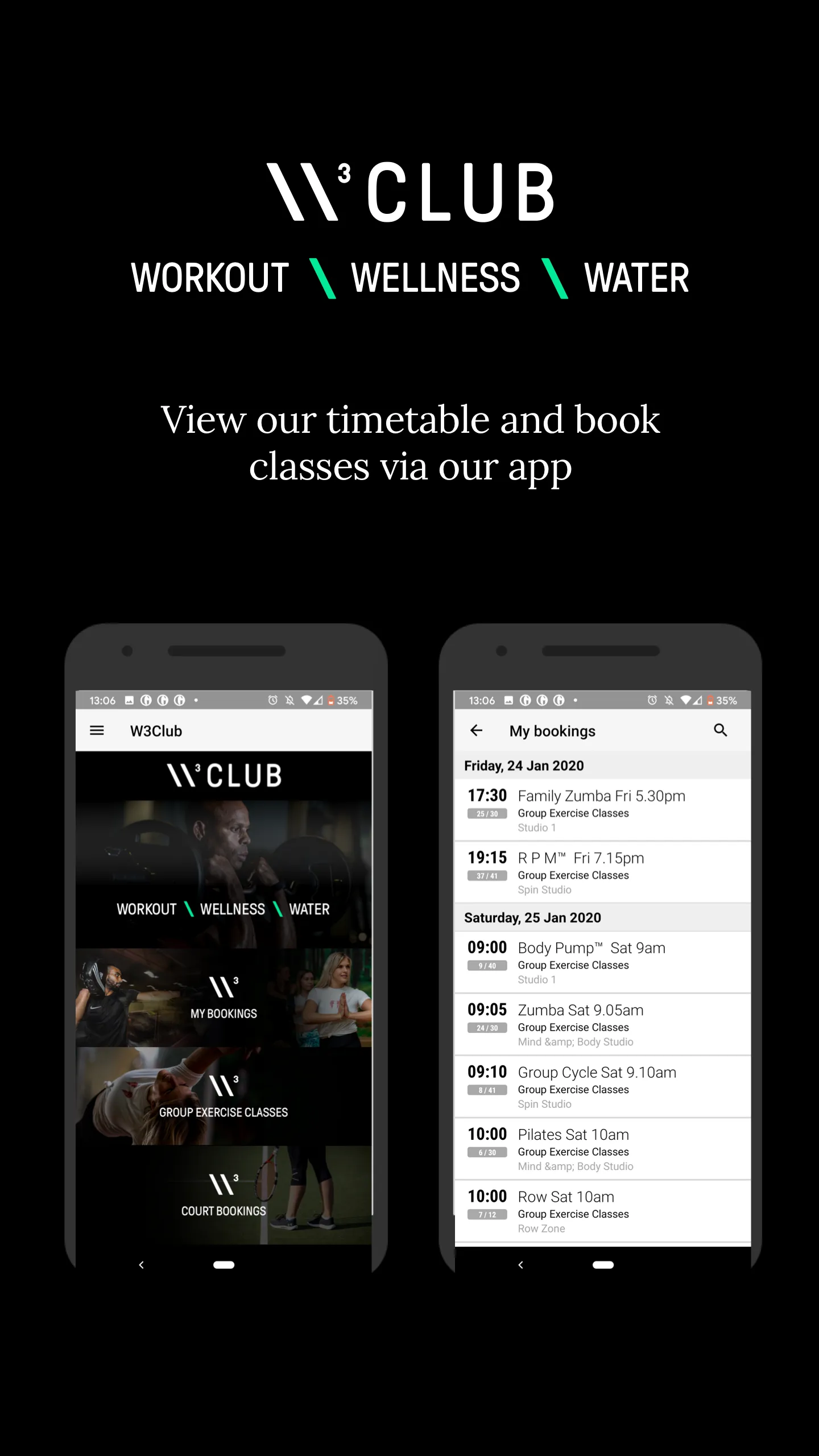 W3 Club | Indus Appstore | Screenshot