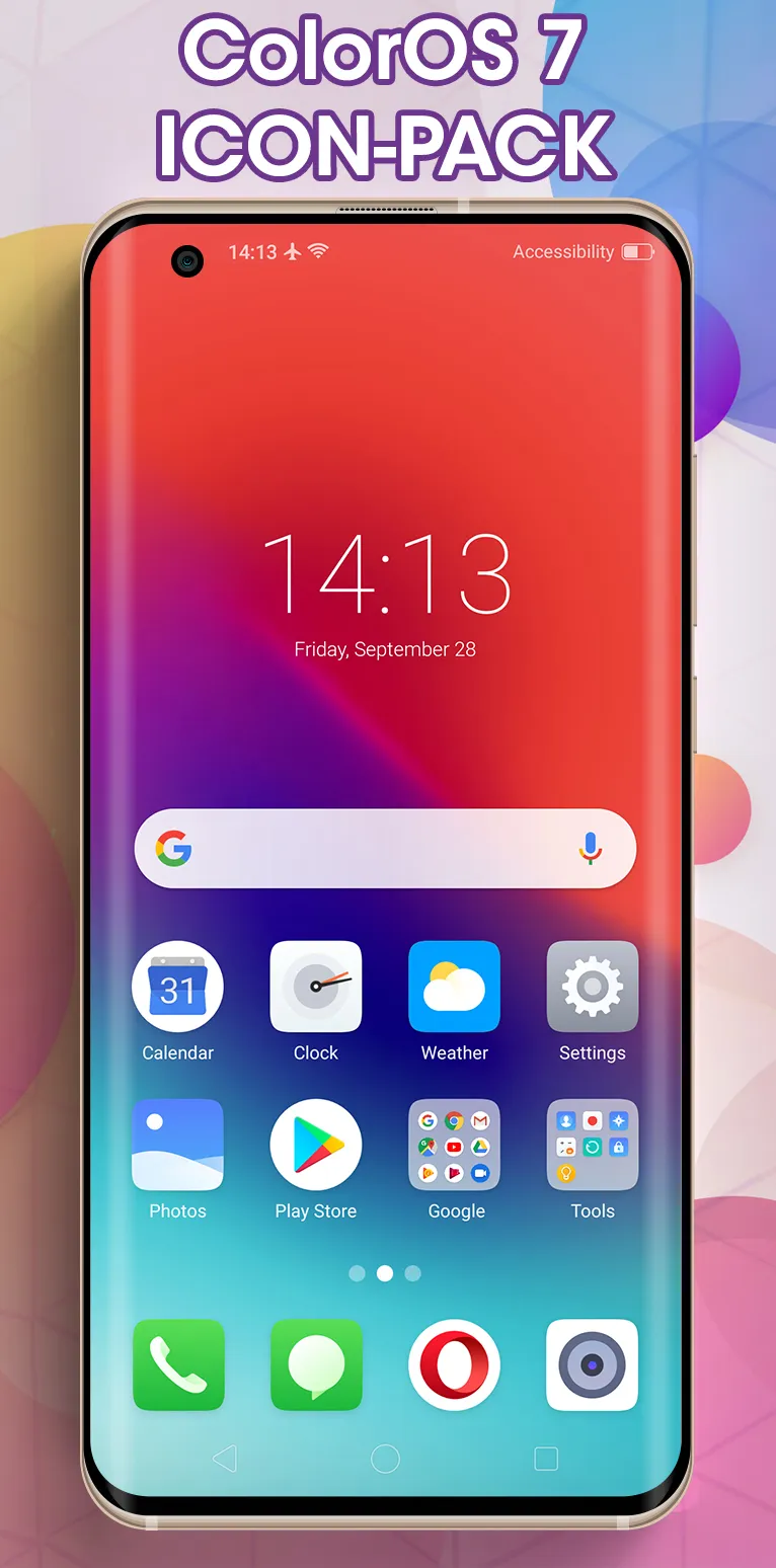 Oppo Reno 5 Launcher, theme fo | Indus Appstore | Screenshot