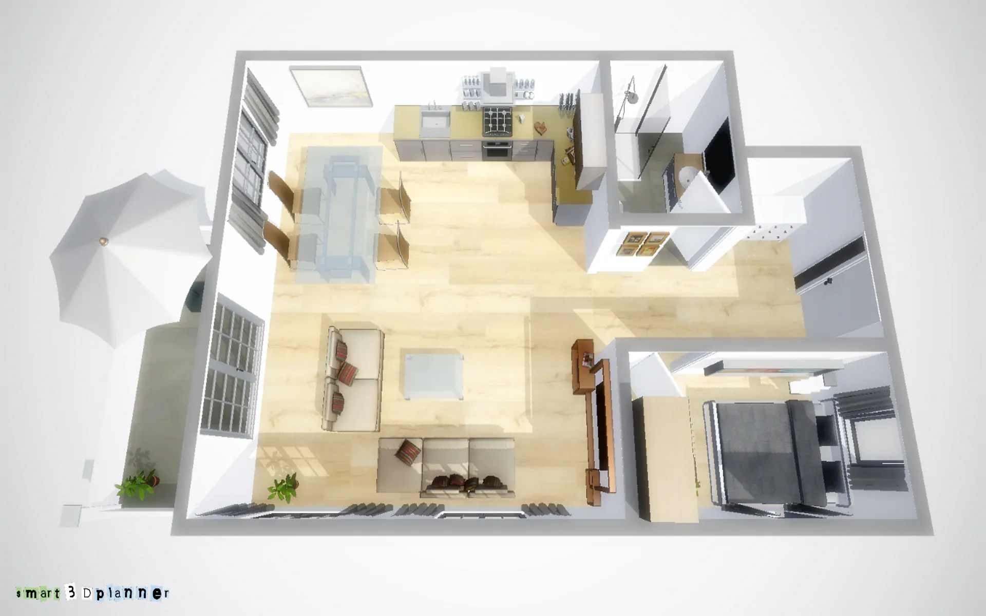 3D Floor Plan | smart3Dplanner | Indus Appstore | Screenshot