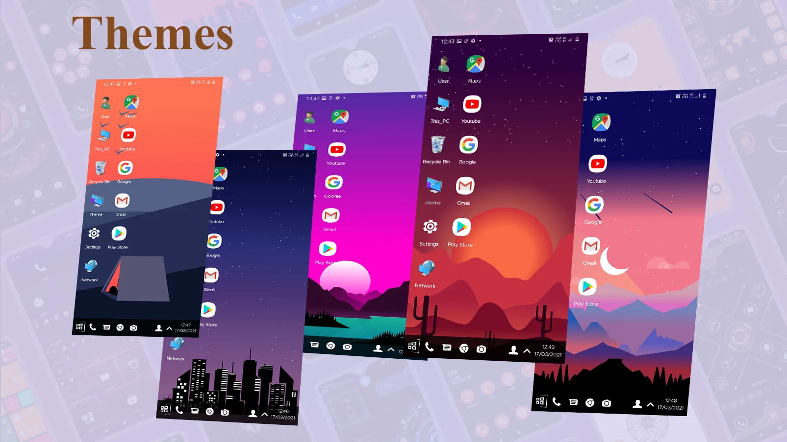 Computer Launcher - win style | Indus Appstore | Screenshot