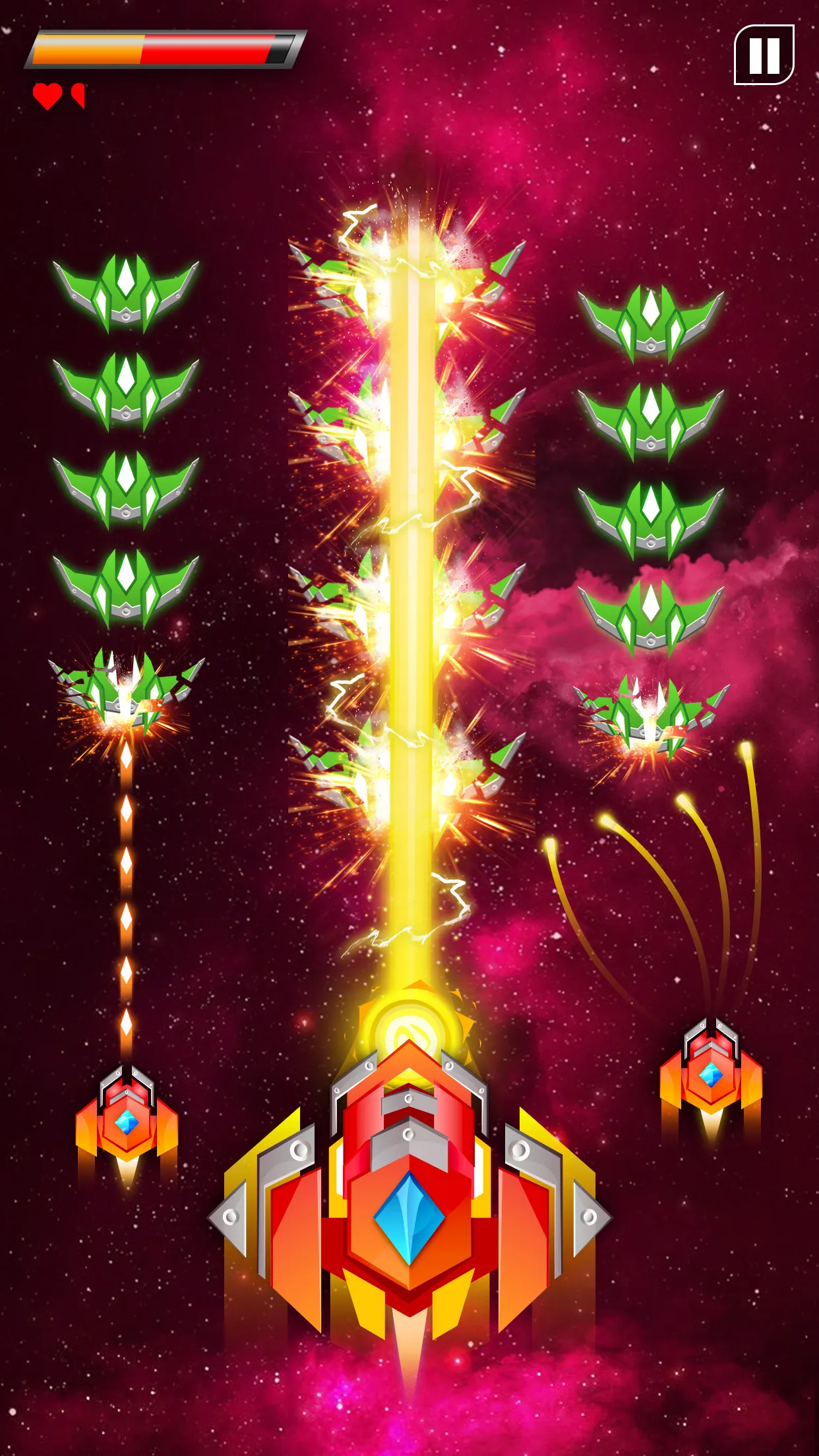 Shootero: Galaxy Space Shooter | Indus Appstore | Screenshot