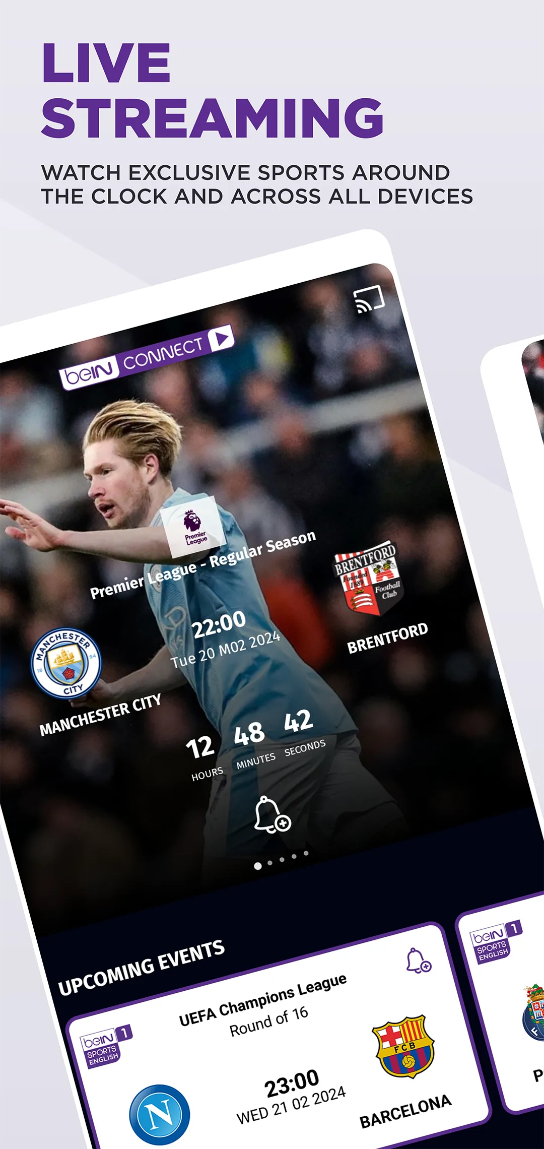 beIN CONNECT (MENA) | Indus Appstore | Screenshot