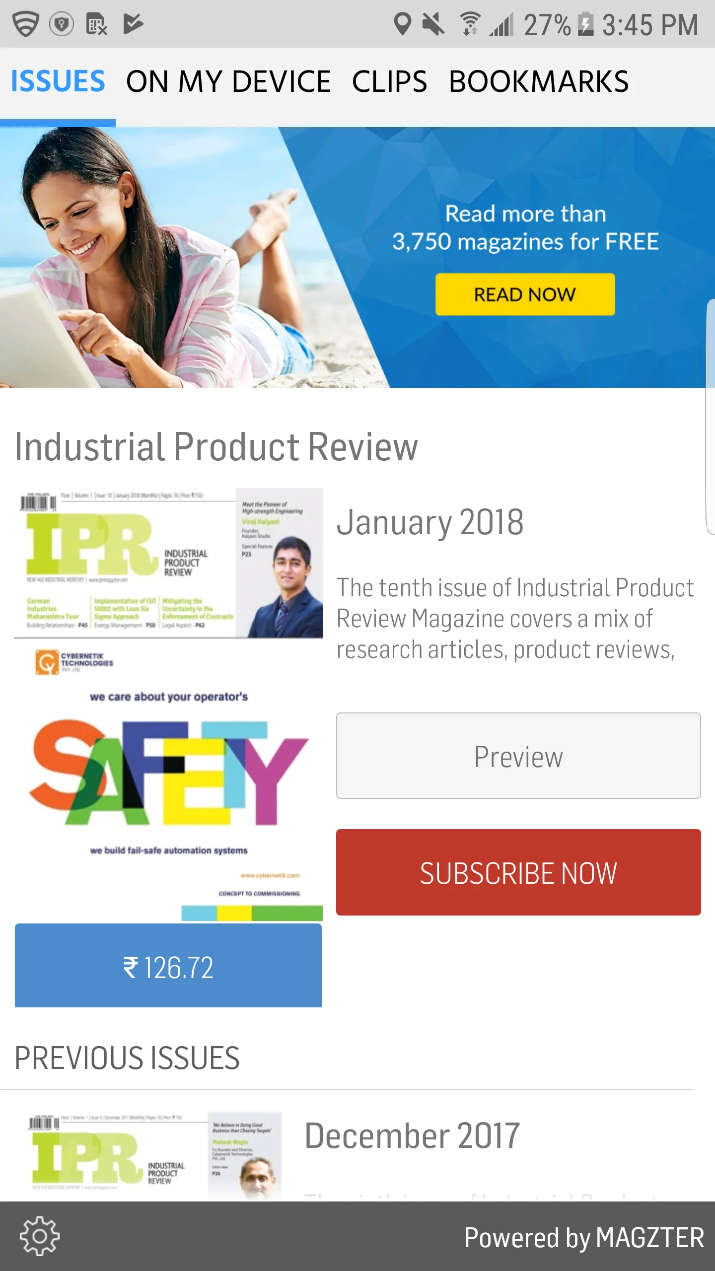 Industrial Product Review | Indus Appstore | Screenshot