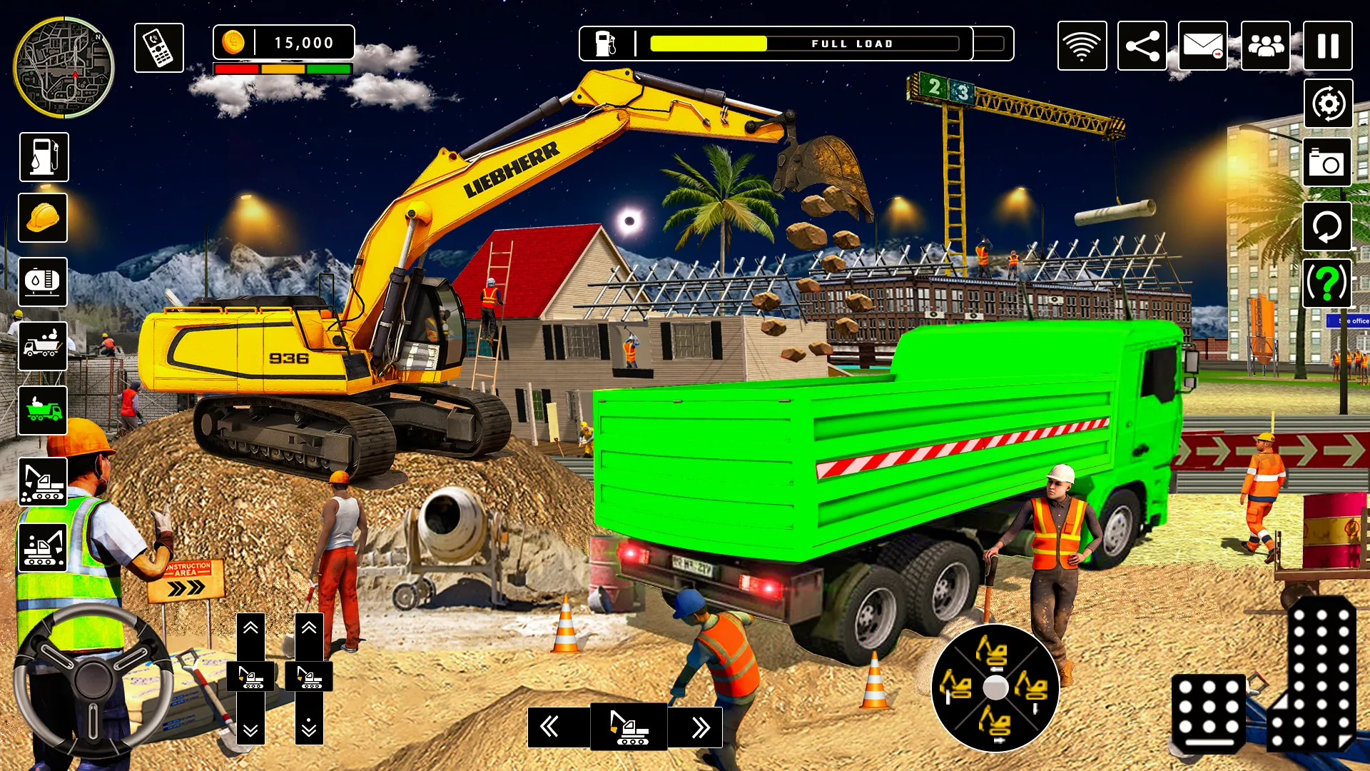 Truck Construction Simulator | Indus Appstore | Screenshot