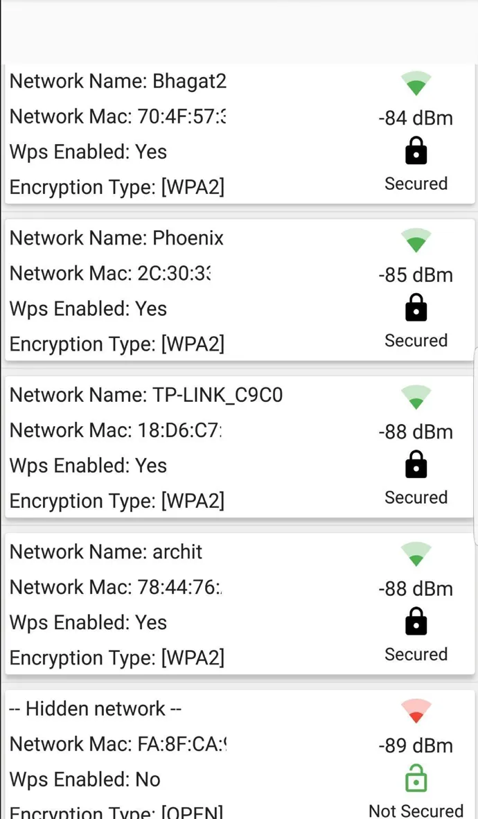 WiFi WPS connect AndroDumpper | Indus Appstore | Screenshot