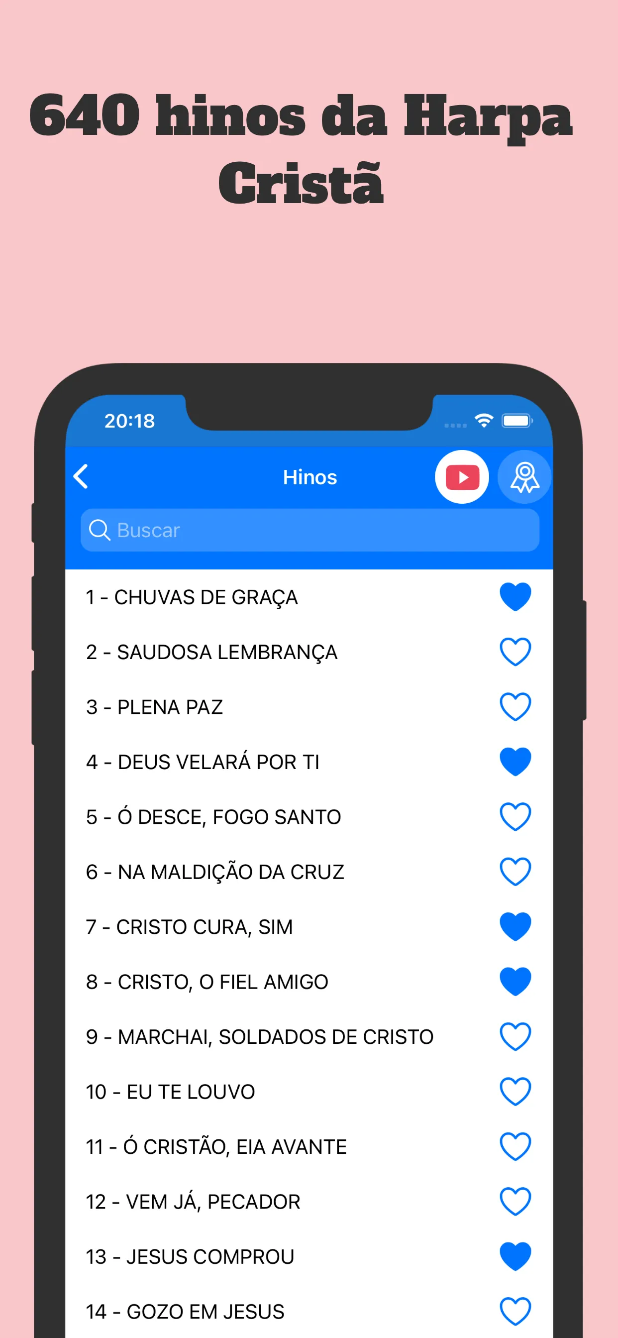 Harpa Cristã: Áudio e offline | Indus Appstore | Screenshot