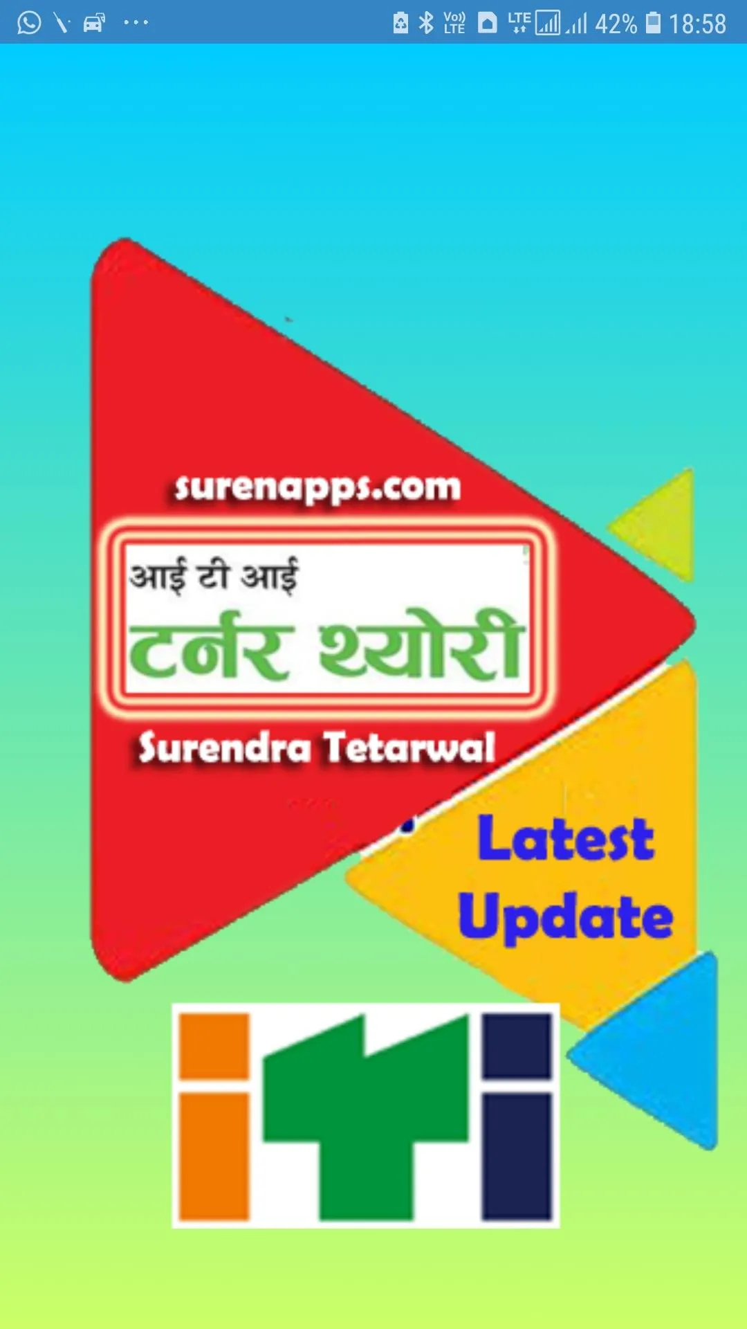 ITI Turner Notes टर्नर नोट्स | Indus Appstore | Screenshot