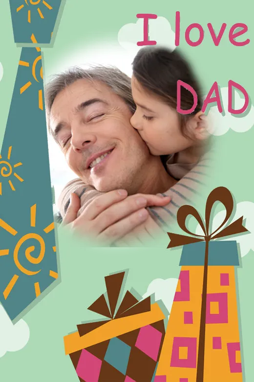 Father's Day Photo Frames 2024 | Indus Appstore | Screenshot