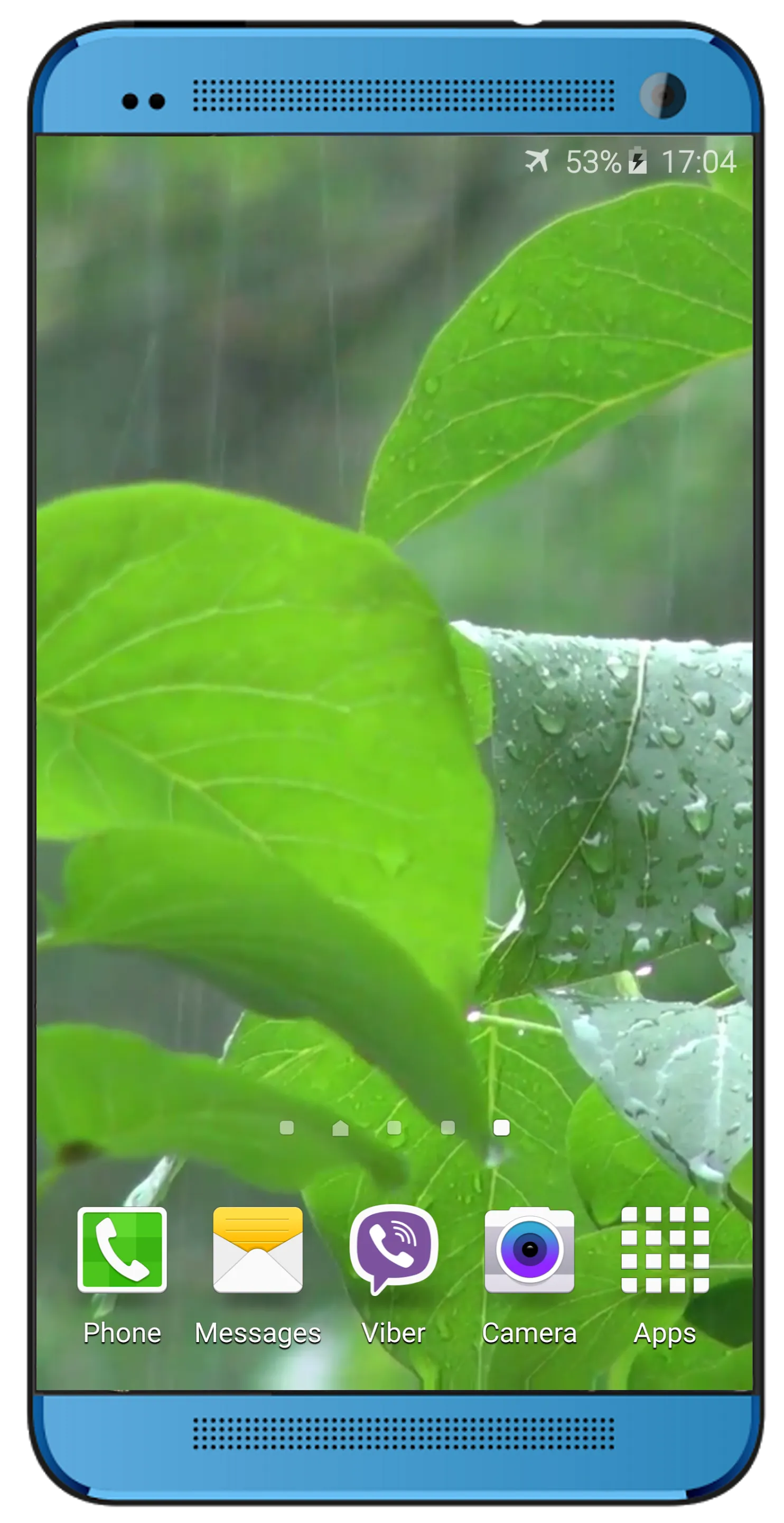 Rainstorm Video Live Wallpaper | Indus Appstore | Screenshot