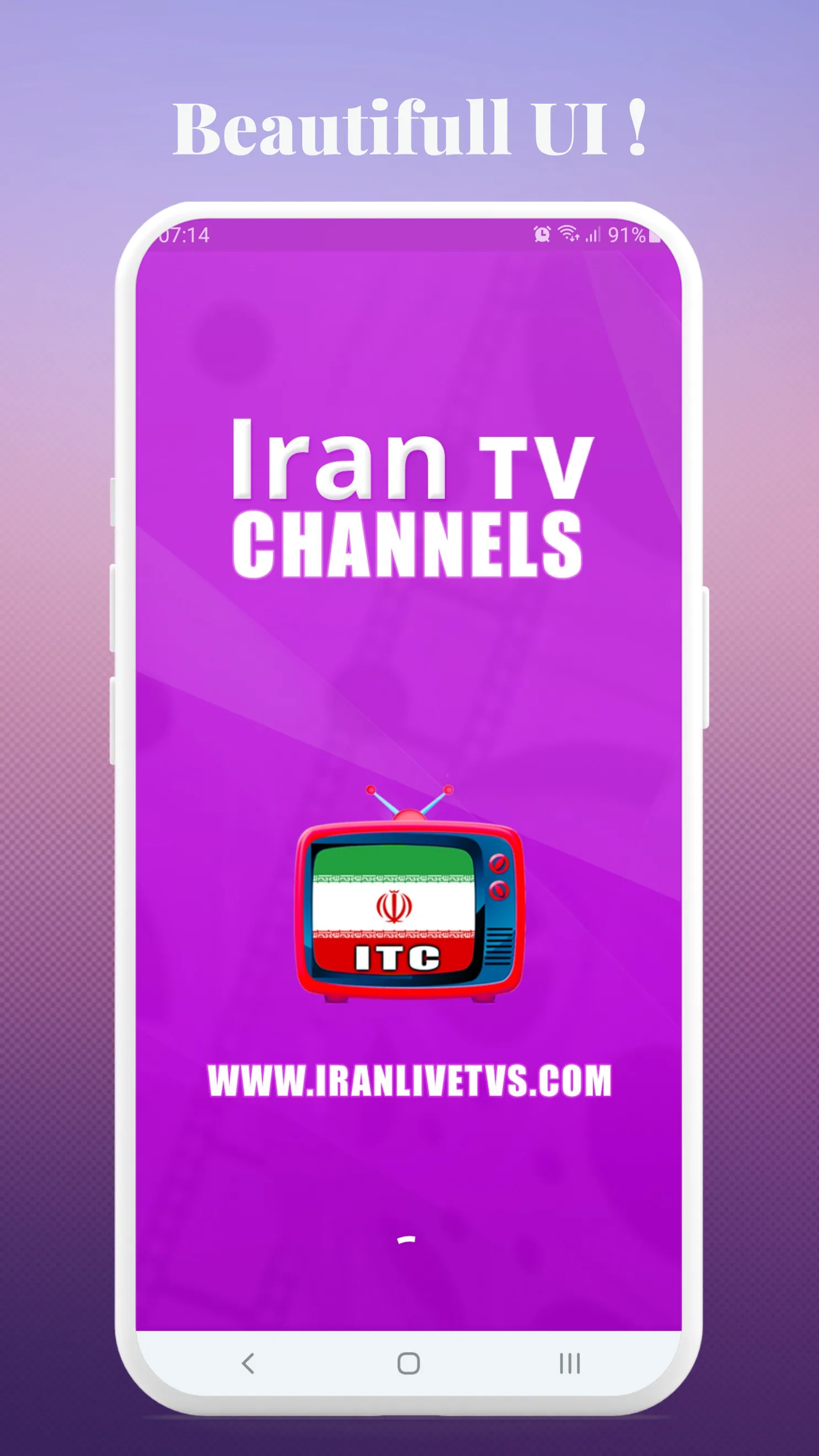 Iran TV Channels | Indus Appstore | Screenshot