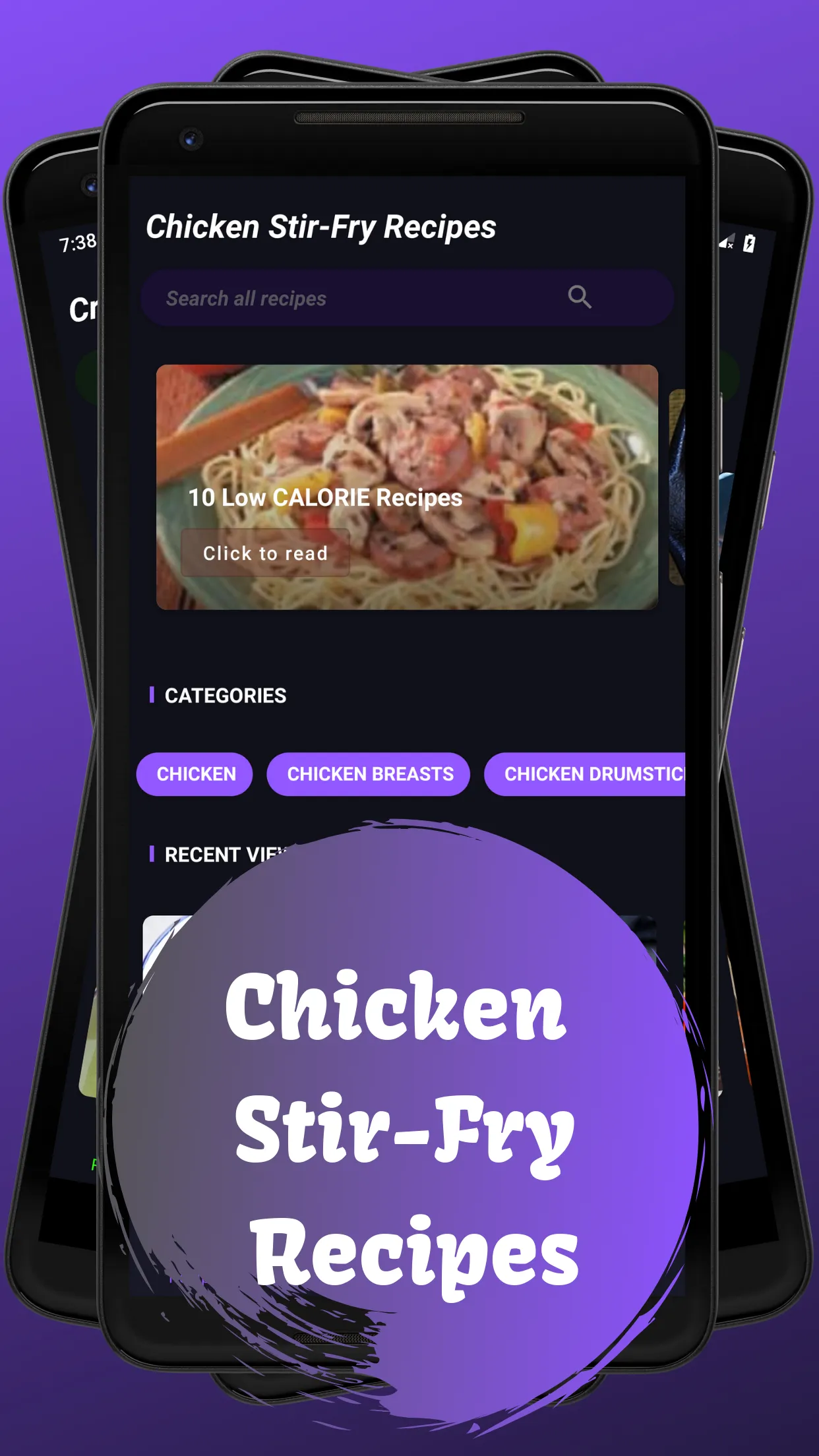 Chicken Stir Fry Recipes | Indus Appstore | Screenshot