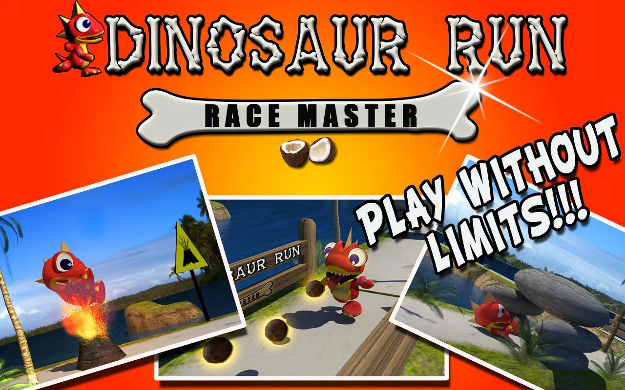 Dinosaur Run – Race Master | Indus Appstore | Screenshot