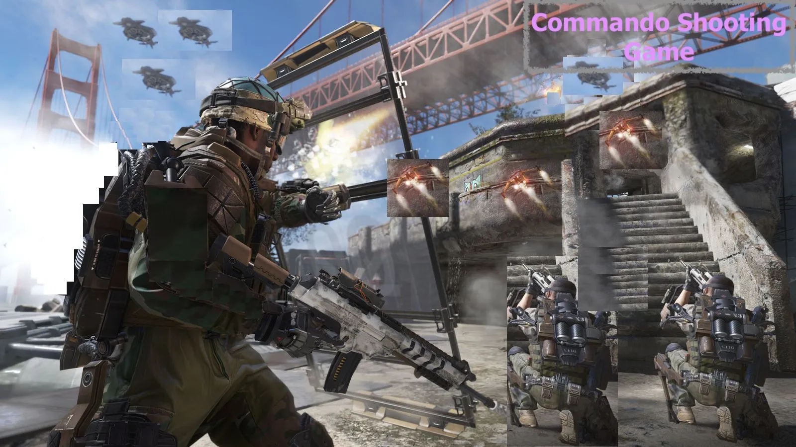 Commando Mission Games Offline | Indus Appstore | Screenshot