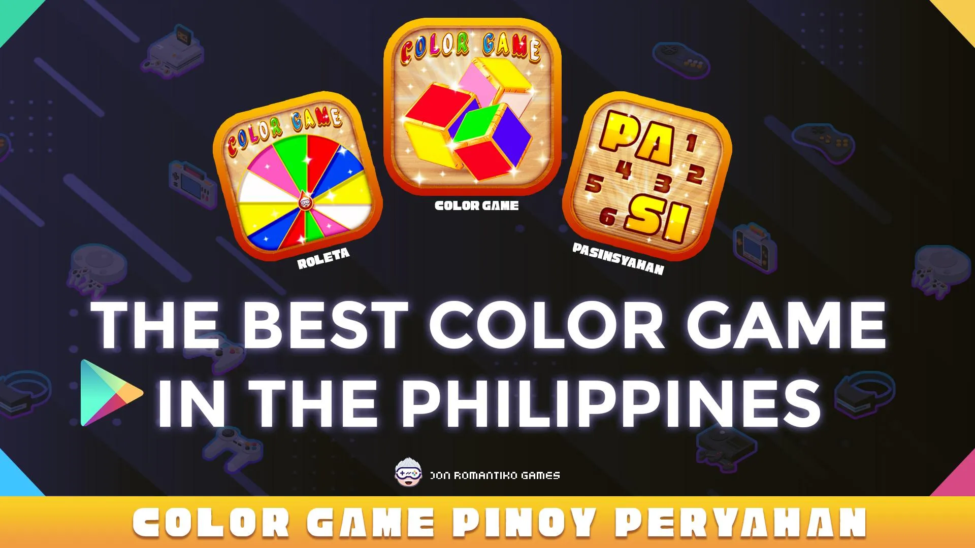 Color Game (Pinoy Peryahan) | Indus Appstore | Screenshot