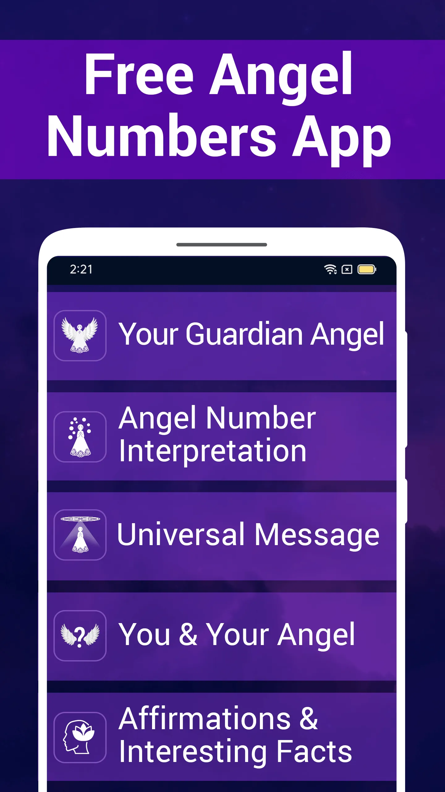 Angel Numbers App - Numerology | Indus Appstore | Screenshot