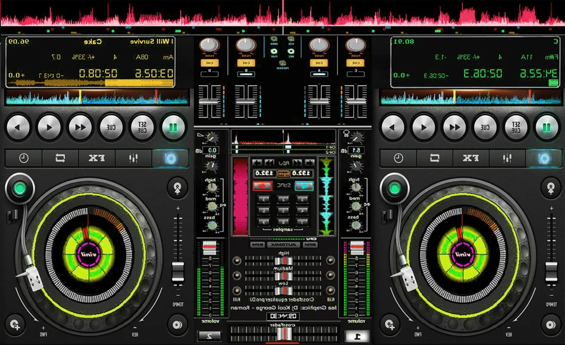 3D DJ Music Mixer - Dj Remix | Indus Appstore | Screenshot