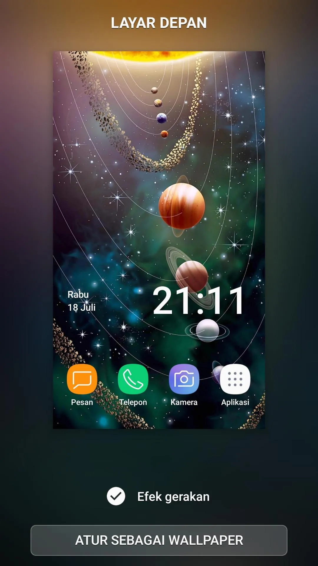 X Space Wallpapers | Indus Appstore | Screenshot