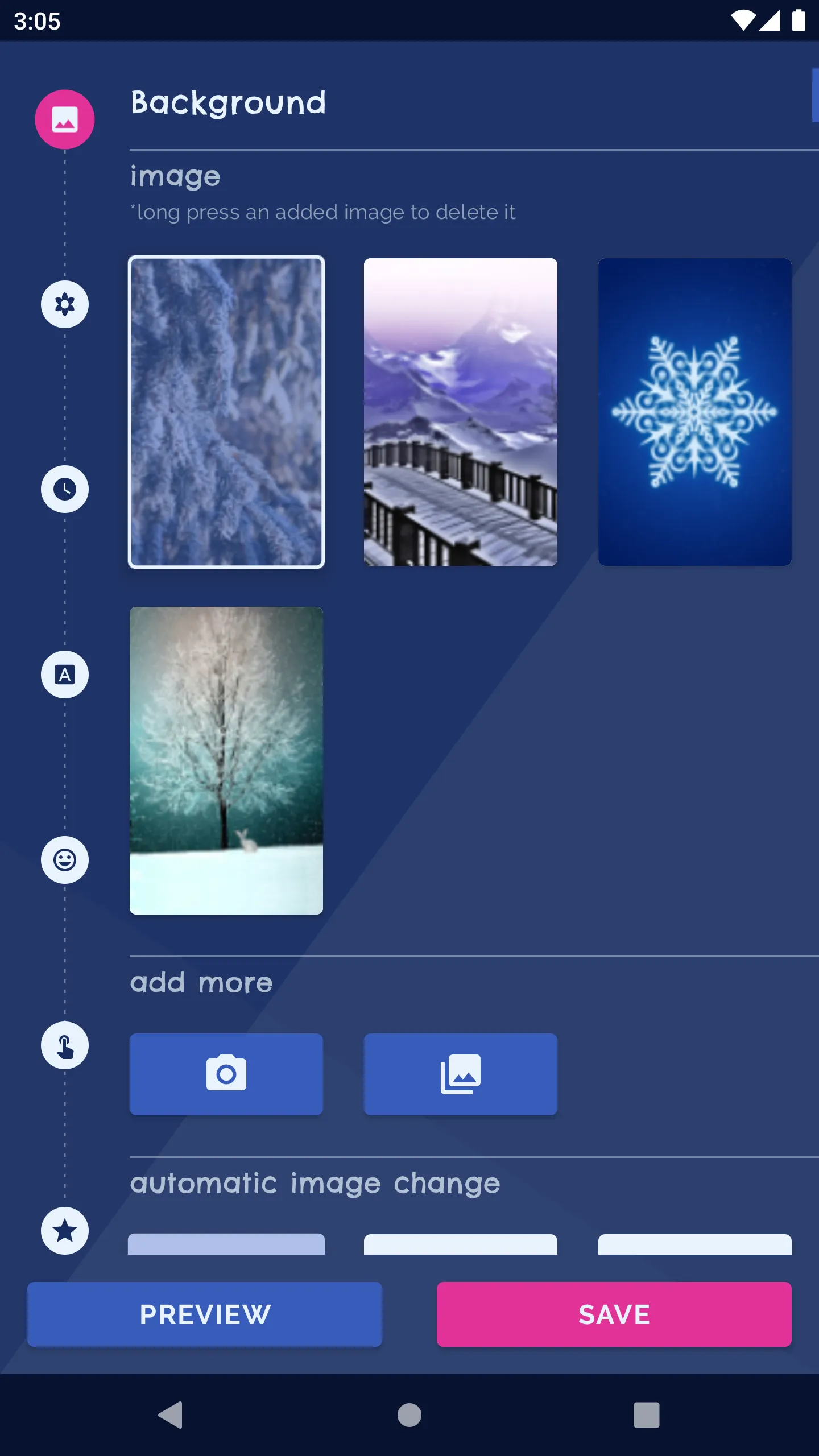 Snowfall Live Wallpaper | Indus Appstore | Screenshot