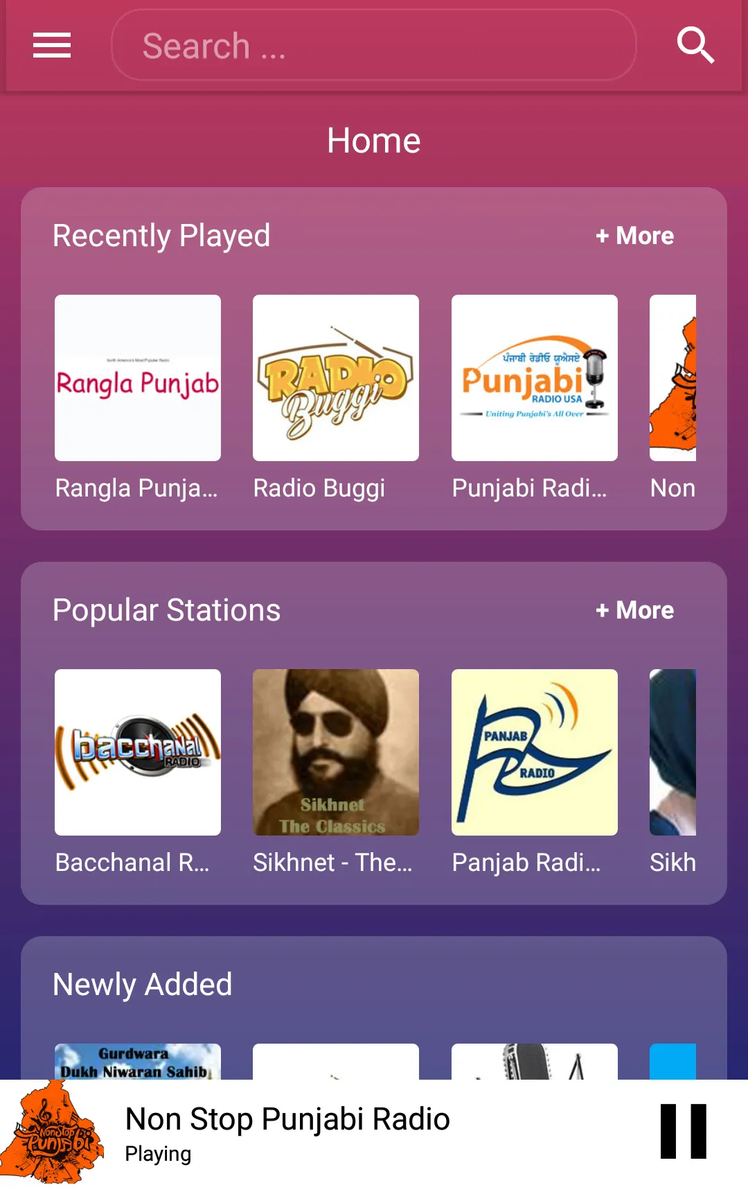 A2Z Punjabi FM Radio | Indus Appstore | Screenshot