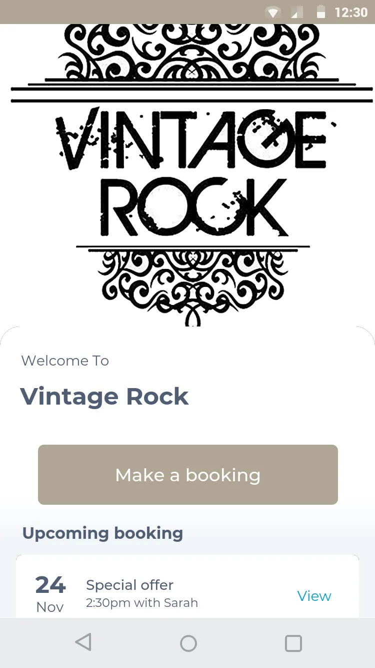 Vintage Rock | Indus Appstore | Screenshot