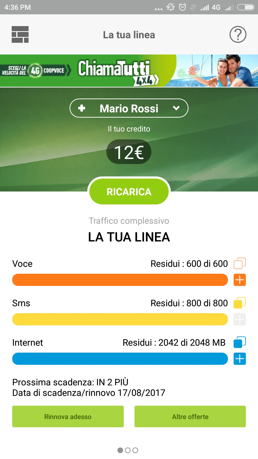 CoopVoce | Indus Appstore | Screenshot
