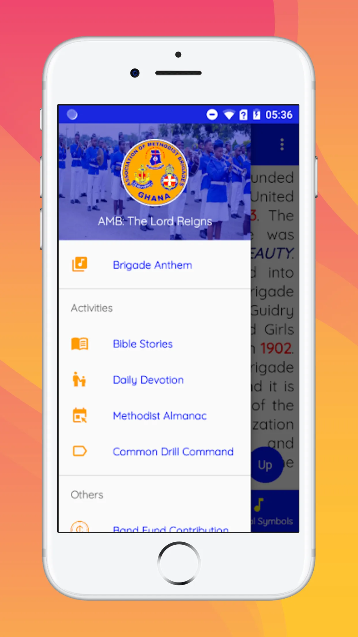 Methodist Brigades (AMB) Ghana | Indus Appstore | Screenshot