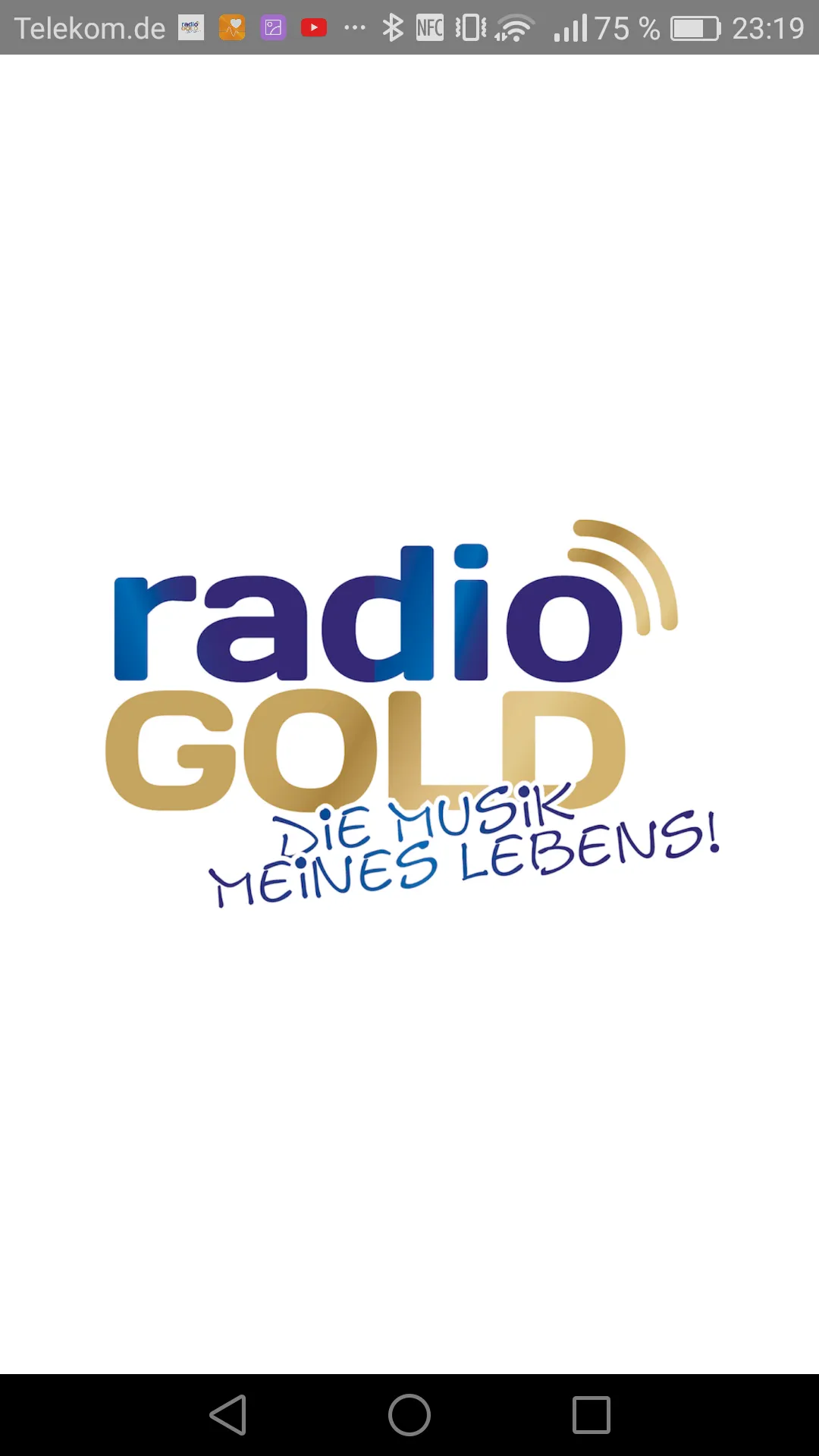 radio GOLD | Indus Appstore | Screenshot