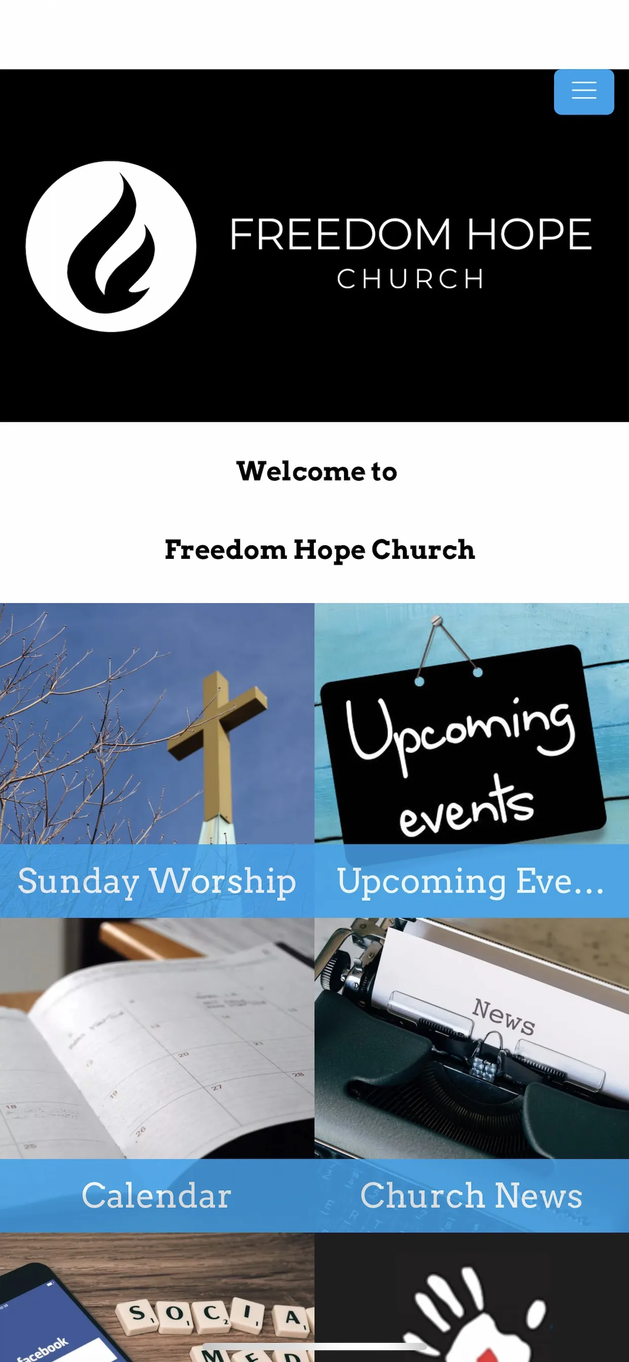 Freedom Hope Church | Indus Appstore | Screenshot