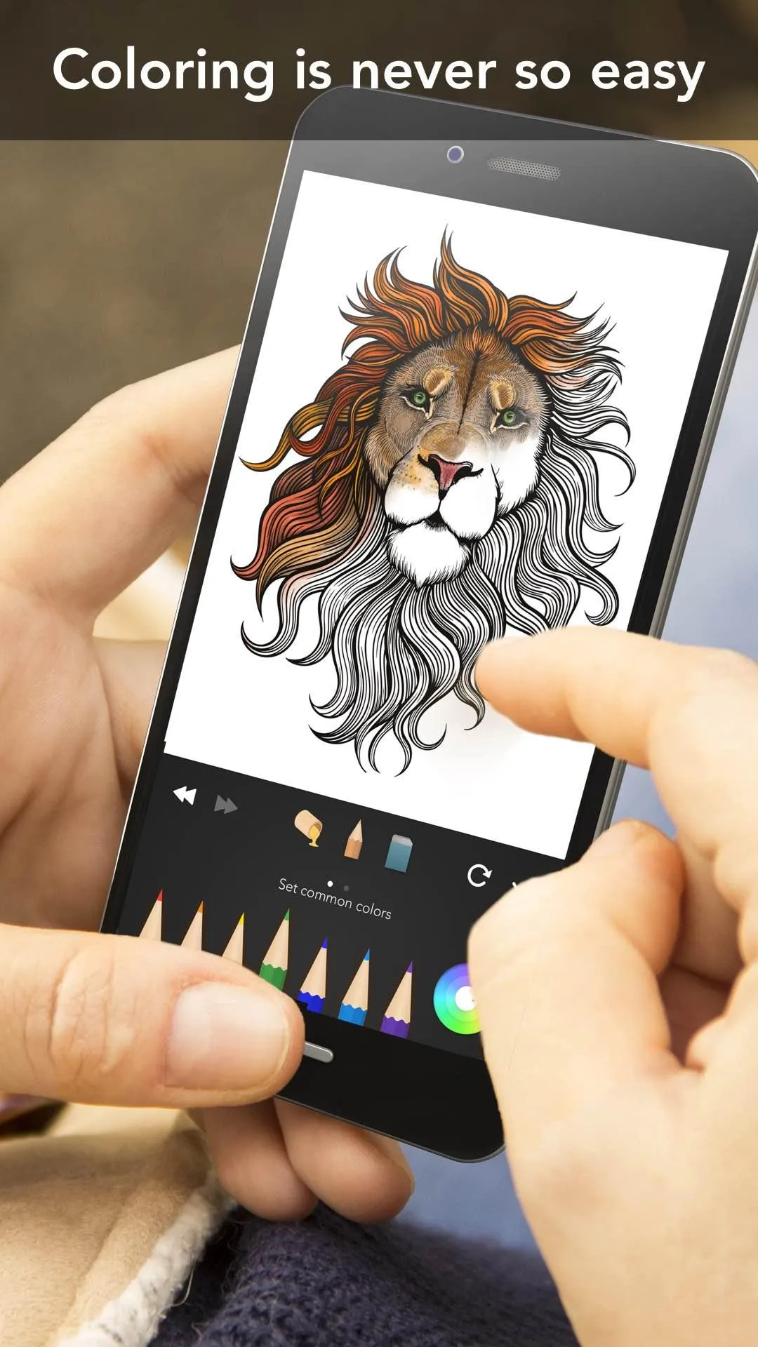 Animal Coloring Book | Indus Appstore | Screenshot