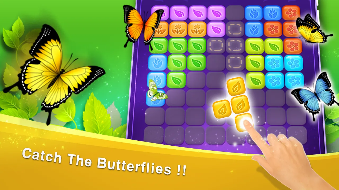 Block Puzzle Cute Butterfly | Indus Appstore | Screenshot