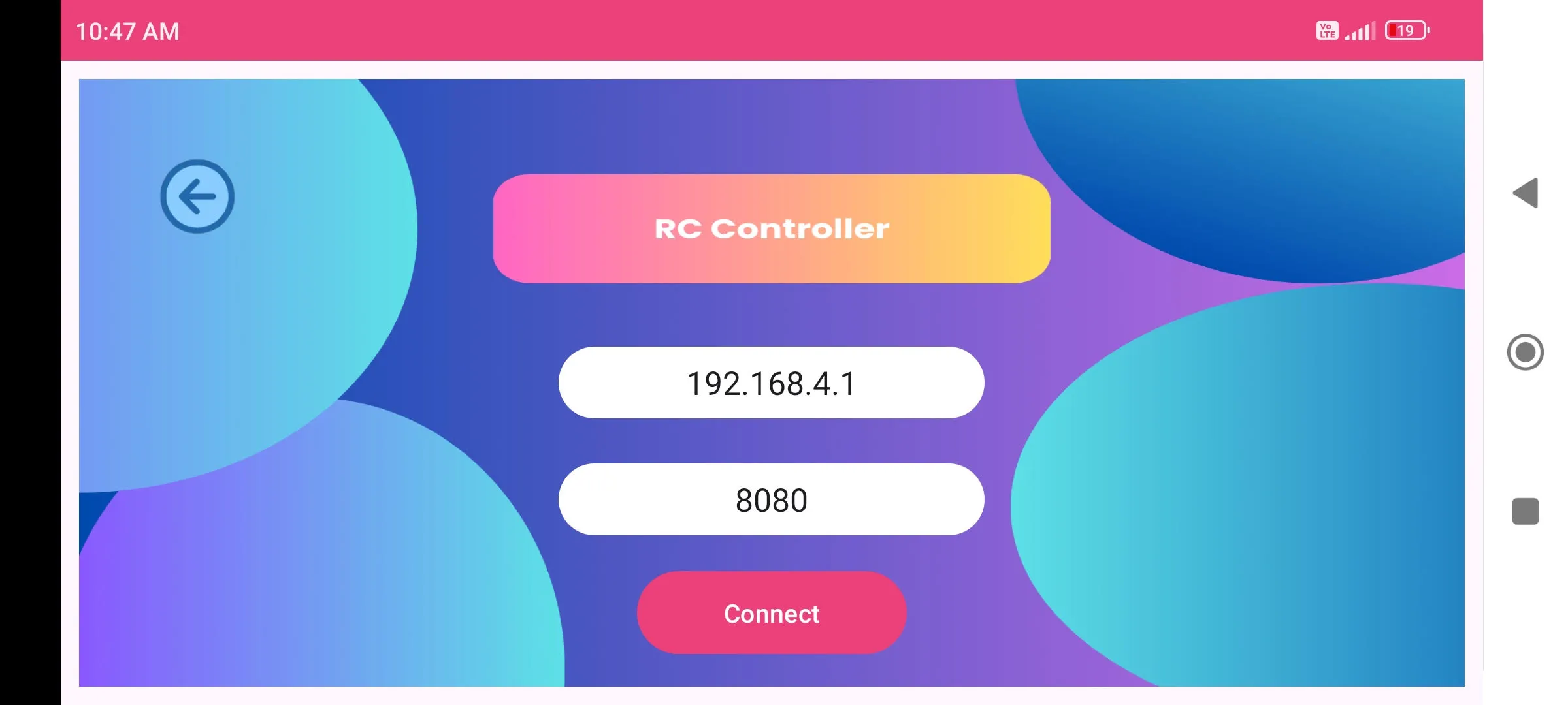 RC Controller | Indus Appstore | Screenshot