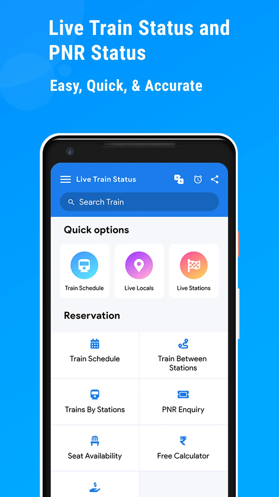 Live Train Status : PNR Status | Indus Appstore | Screenshot