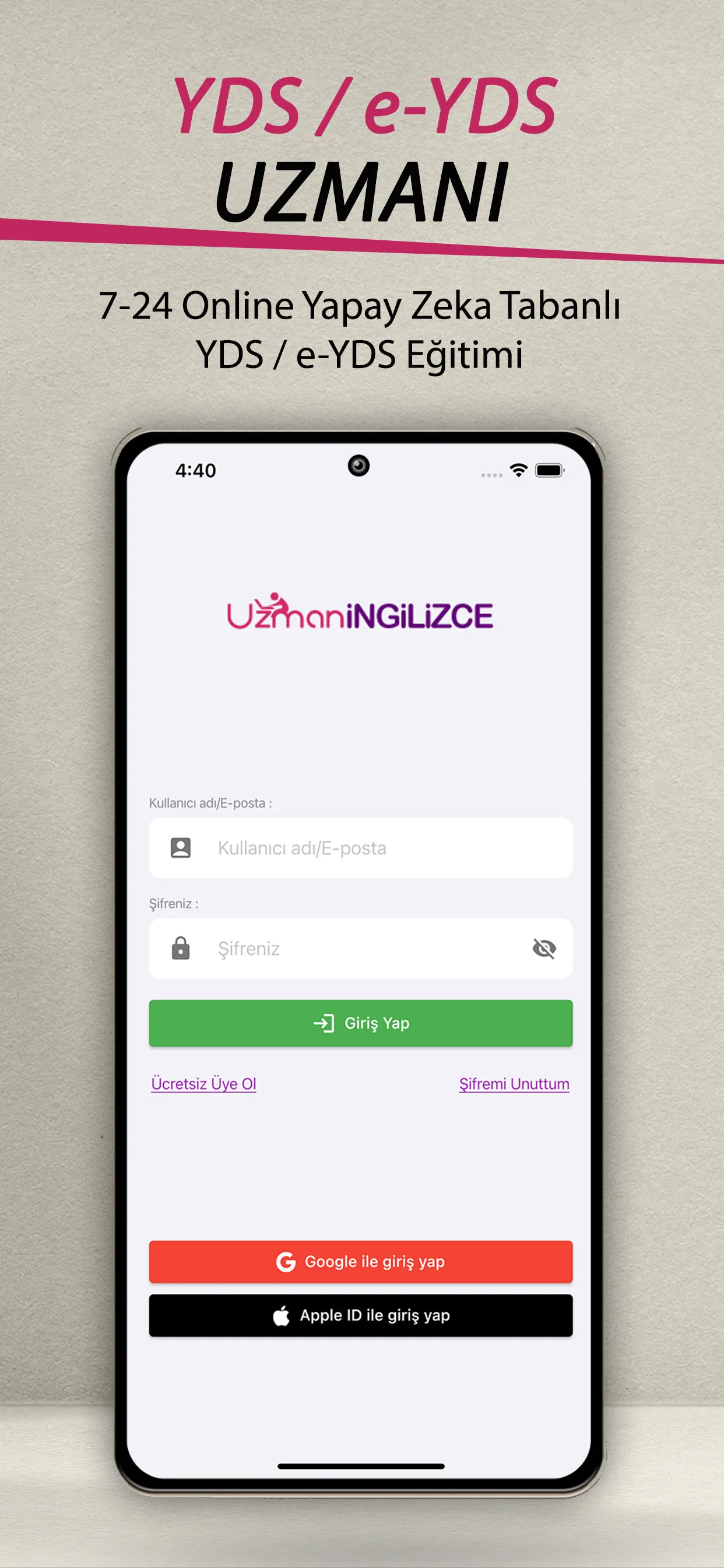 YDS / e-YDS - Uzmaningilizce | Indus Appstore | Screenshot