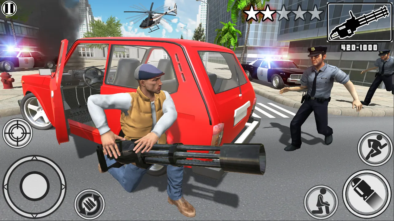 Real Crime In Russian City | Indus Appstore | Screenshot