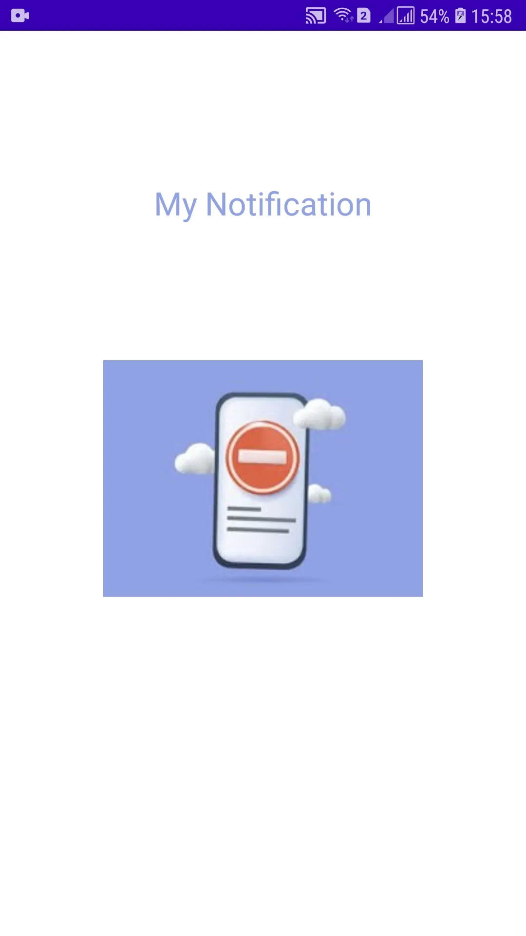 My Notification | Indus Appstore | Screenshot