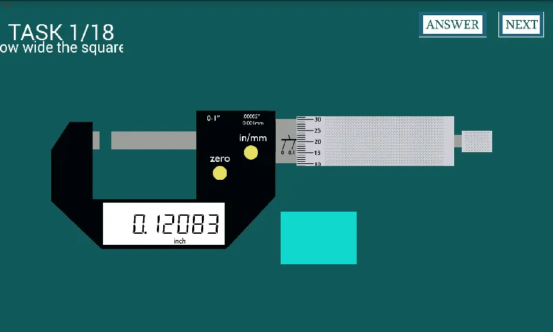 Micrometer Digital | Indus Appstore | Screenshot