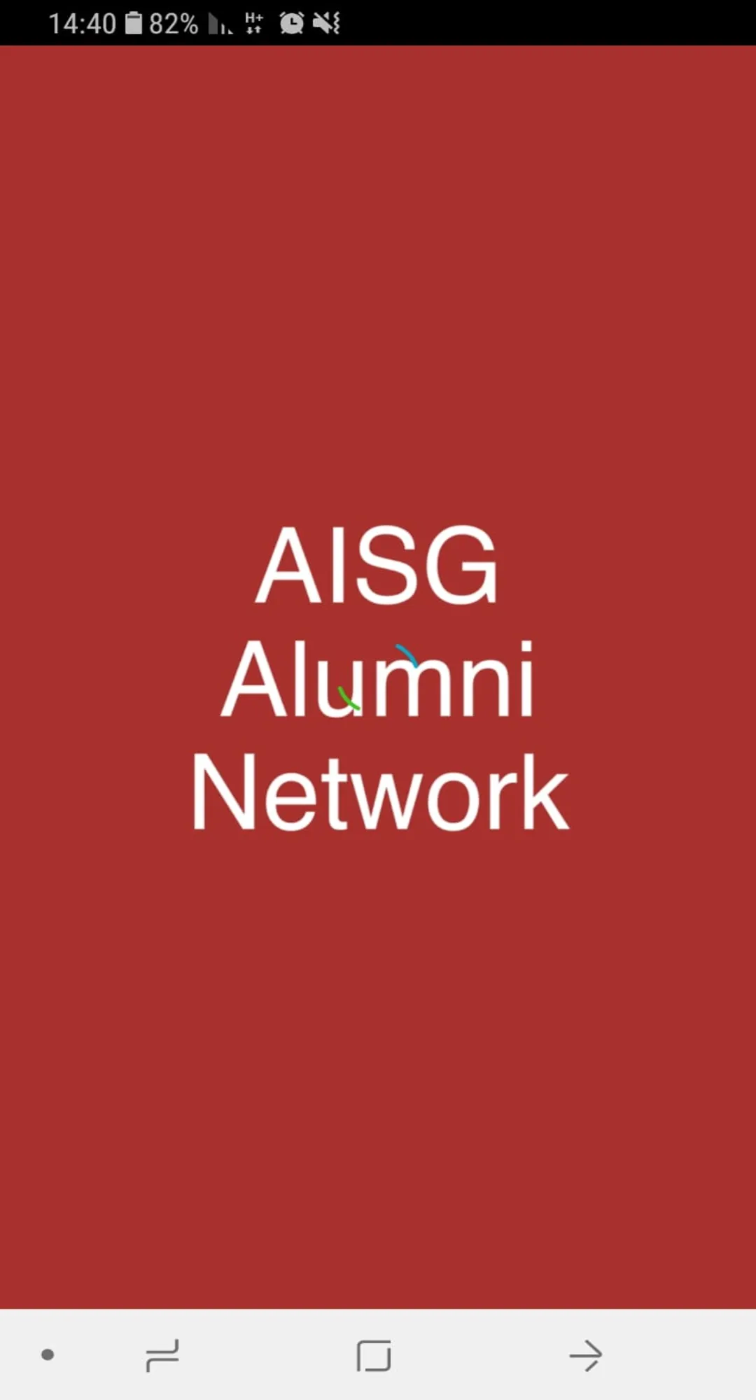 AISG Alumni Network | Indus Appstore | Screenshot