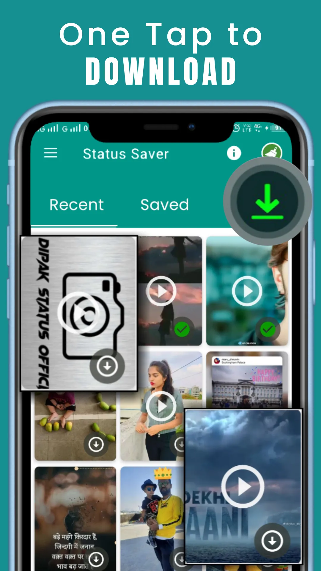 Save Video Status - Status App | Indus Appstore | Screenshot