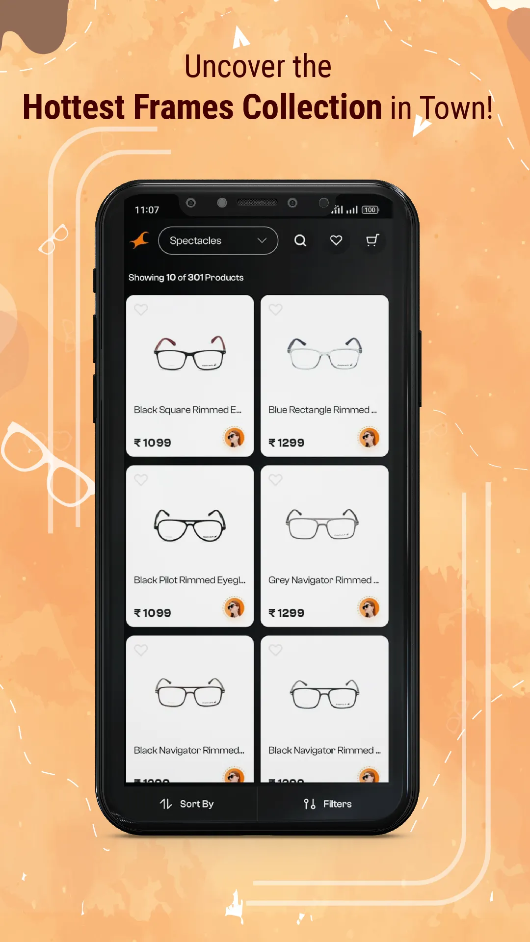 Fastrack  Eyewear | Indus Appstore | Screenshot