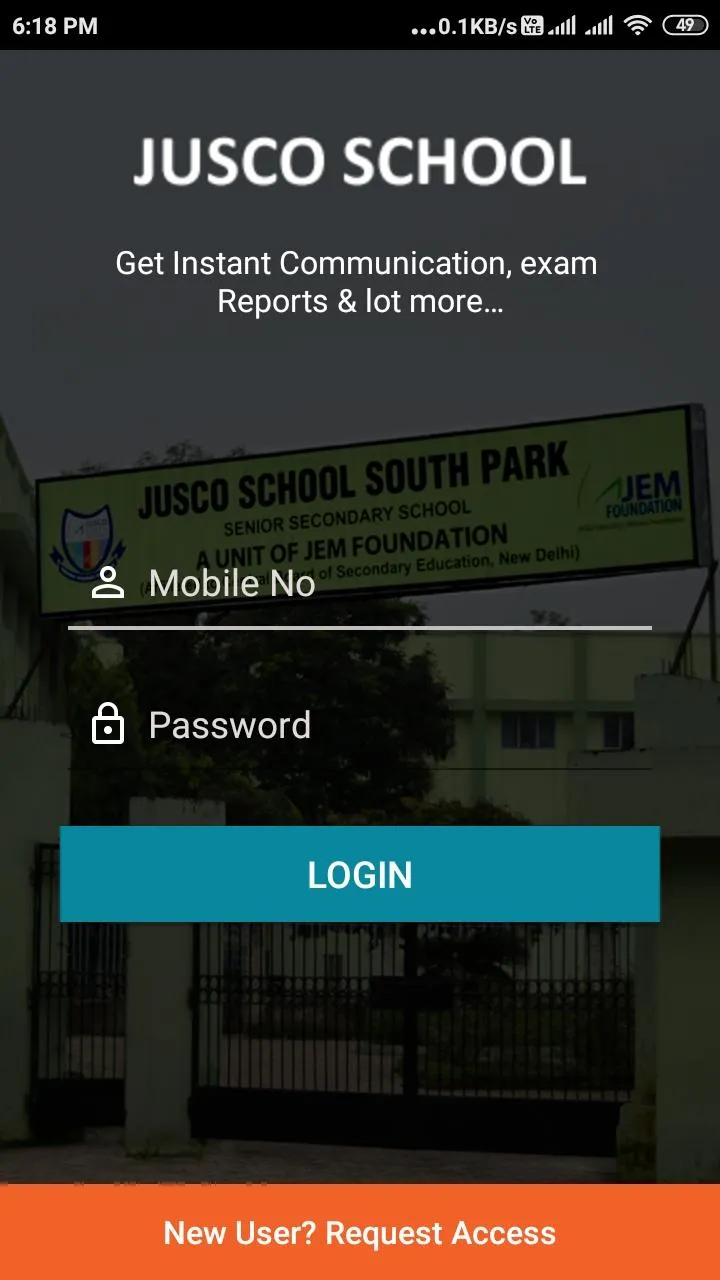 Jusco School South Park | Indus Appstore | Screenshot