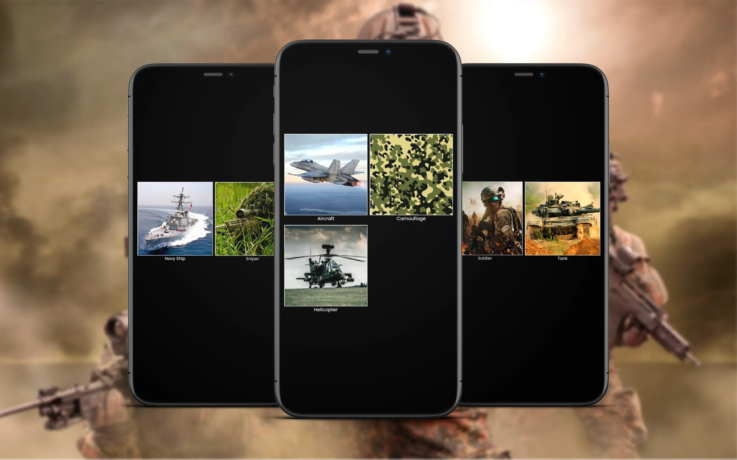 Military Wallpapers | Indus Appstore | Screenshot