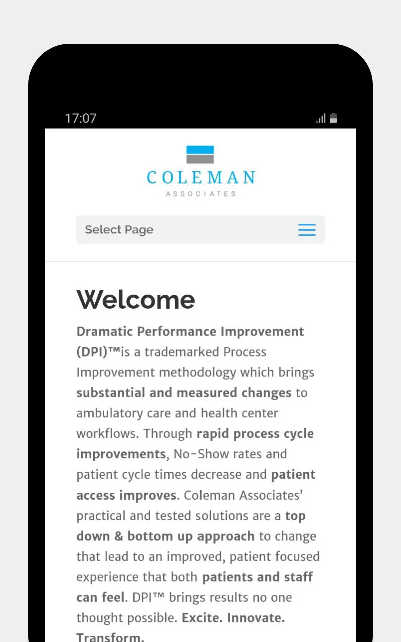 Coleman Associates DPI | Indus Appstore | Screenshot