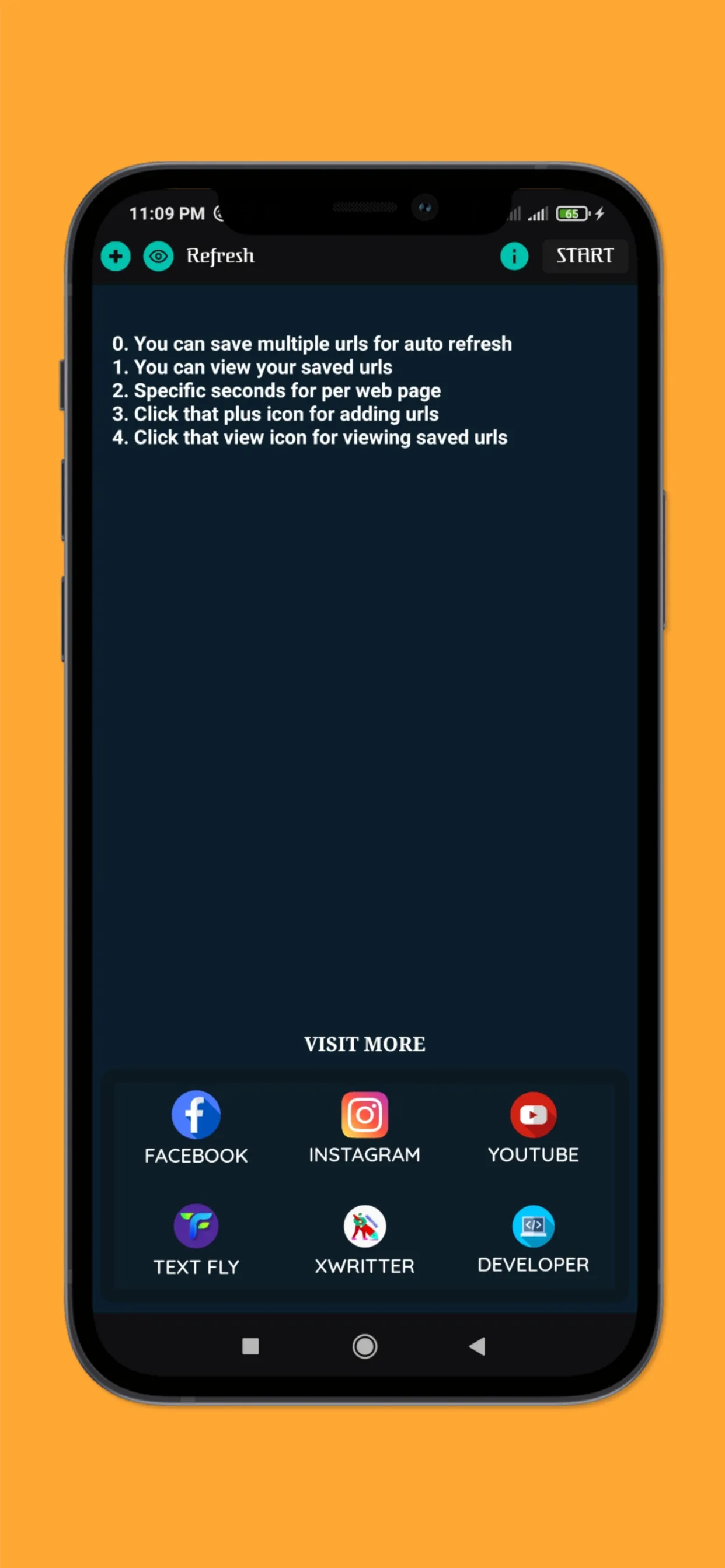 Auto Web Page Refresher 2021 | Indus Appstore | Screenshot