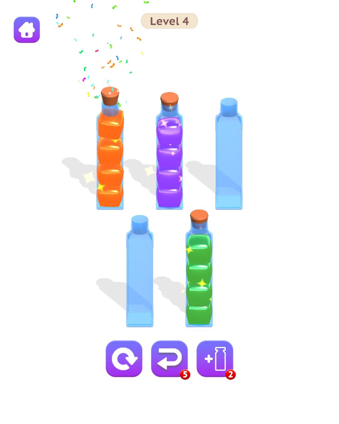 Jelly 3D Sort Puzzle | Indus Appstore | Screenshot