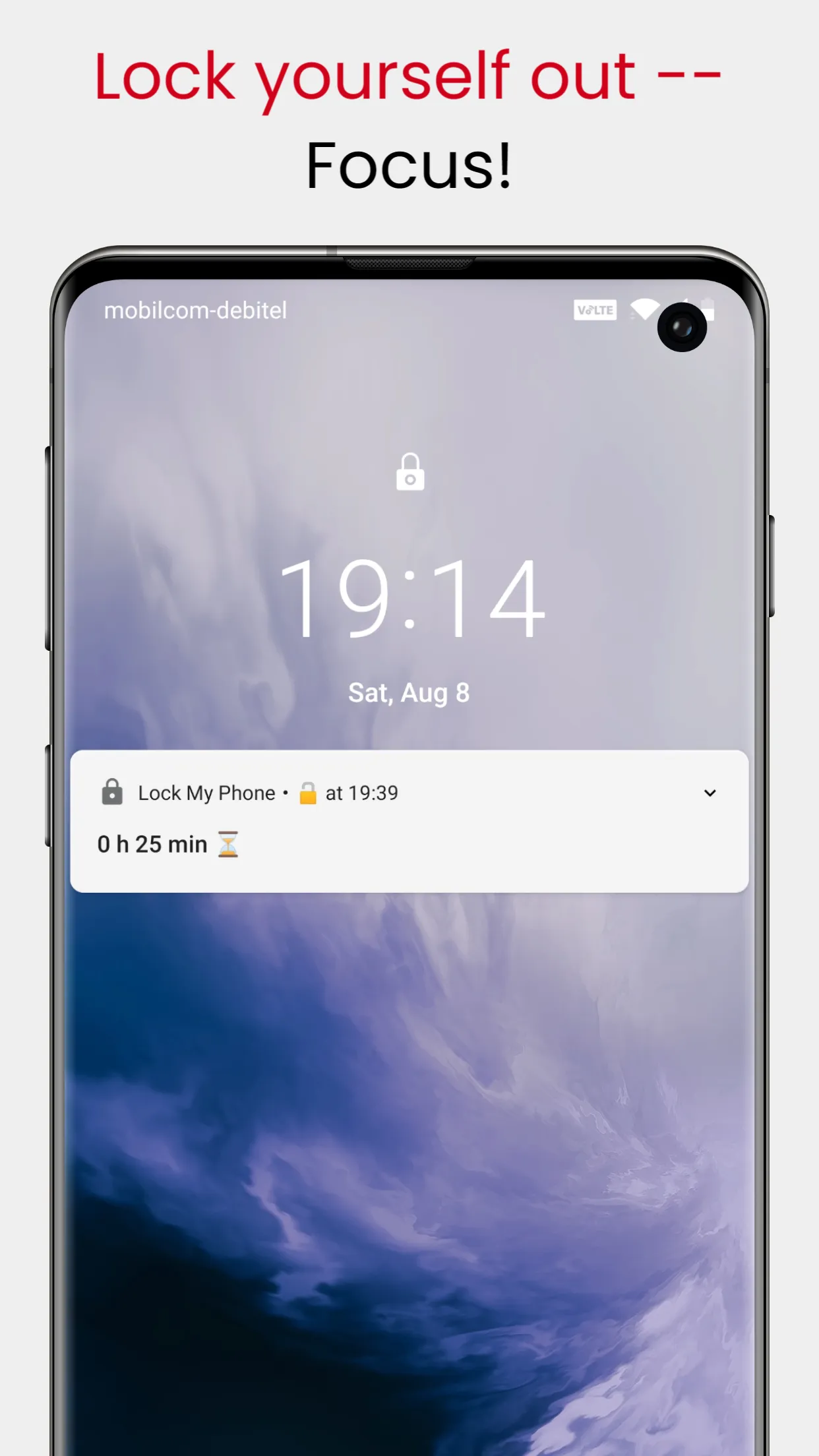 Lock My Phone (Zen Mode) | Indus Appstore | Screenshot