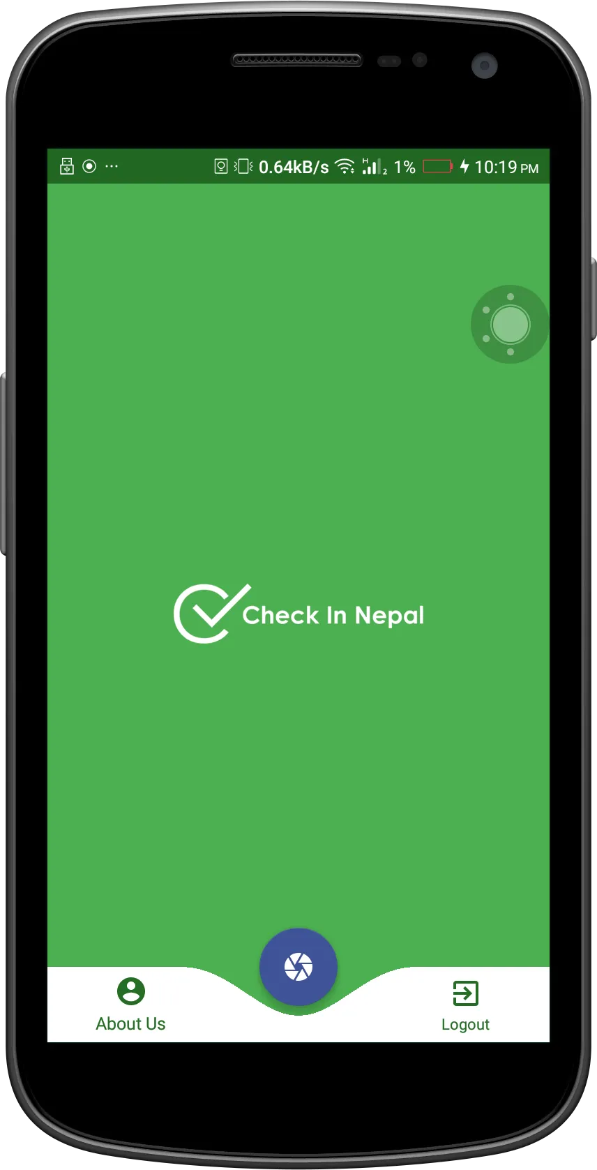 CheckInNepal | Indus Appstore | Screenshot