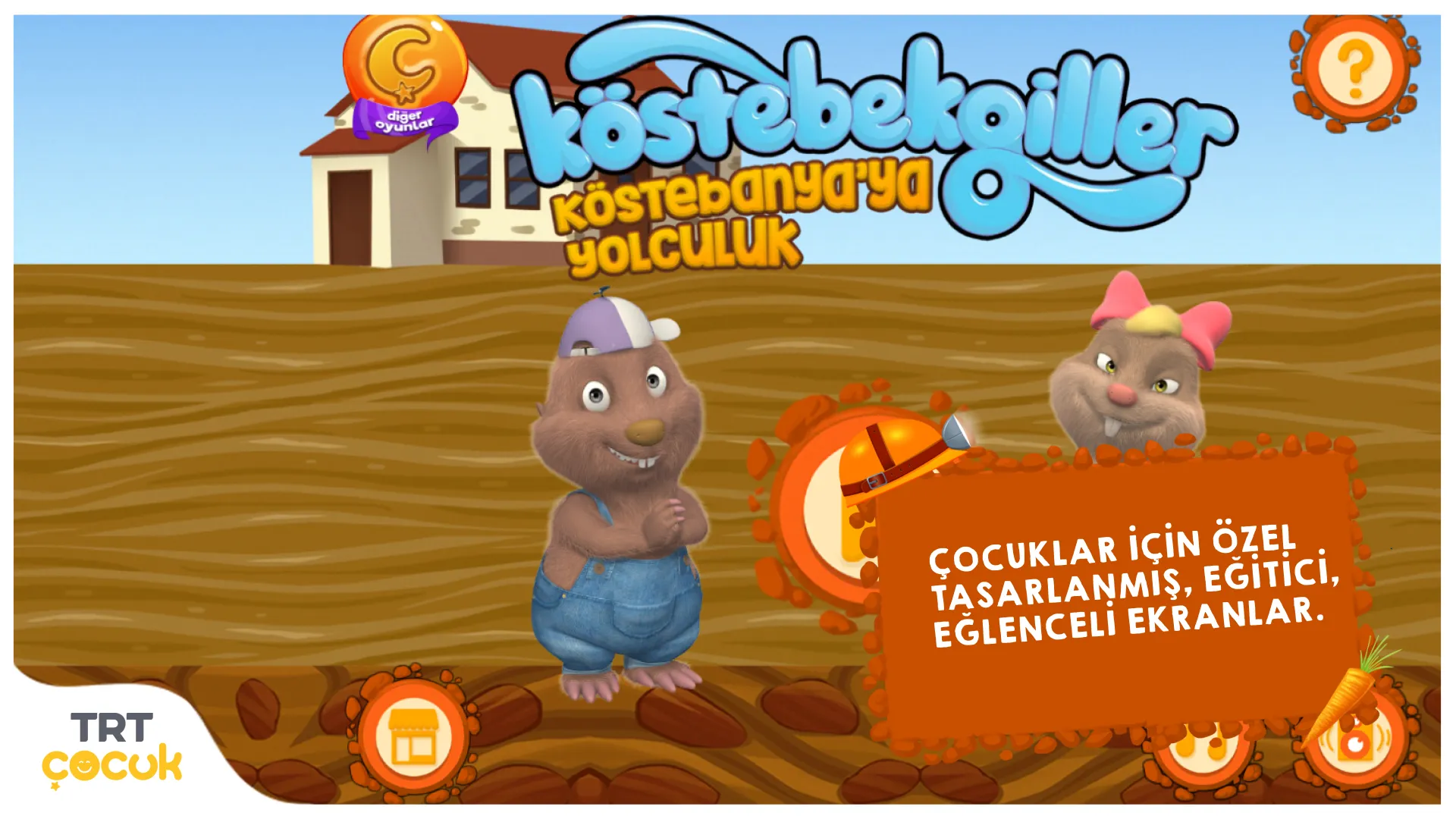 TRT Köstebekgiller | Indus Appstore | Screenshot