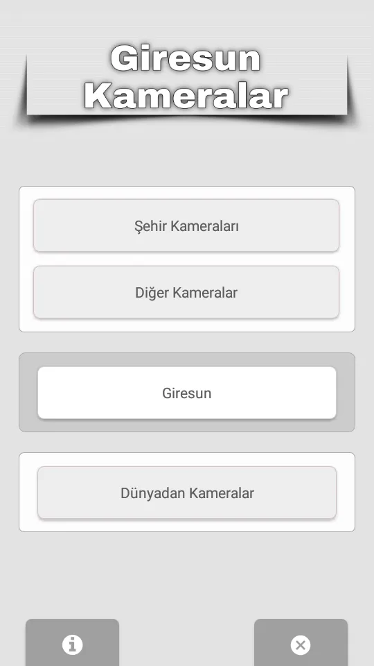 Giresun Canlı Şehir Kameraları | Indus Appstore | Screenshot