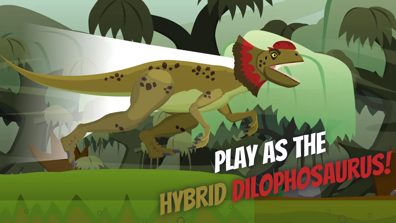 Hybrid Dilopho: Swamp Terror | Indus Appstore | Screenshot