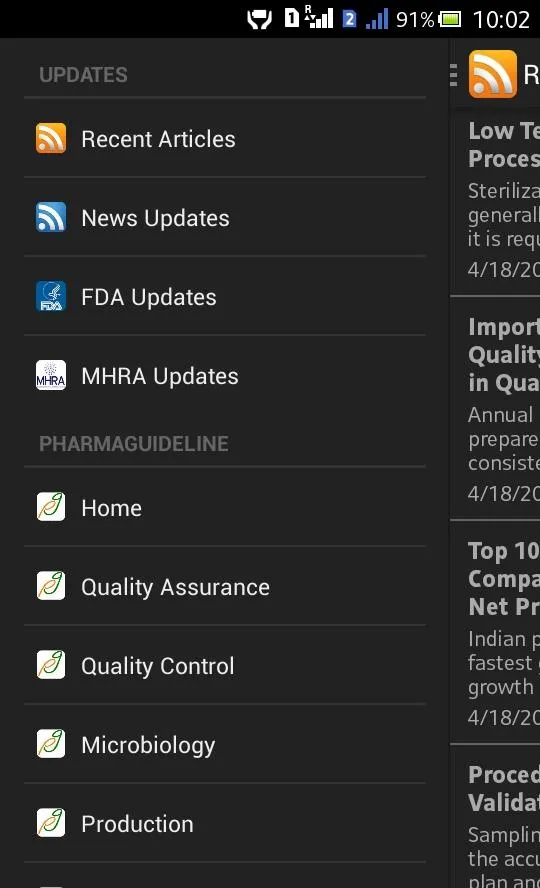 Pharmaguideline | Indus Appstore | Screenshot